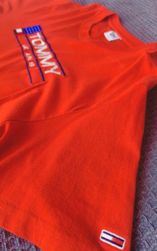 Camiseta Tommy Jeans XL Roja