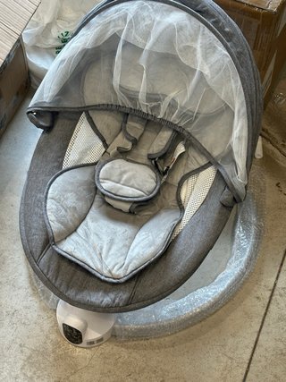 Hamaca Eléctrica Bebé con Mando