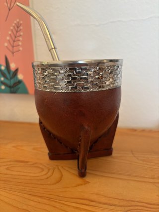 Mate Imperial de calabaza.
