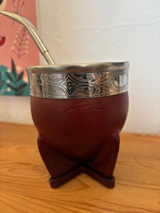 Mate Imperial de calabaza.