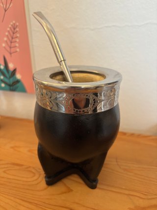 Mate Imperial de calabaza.