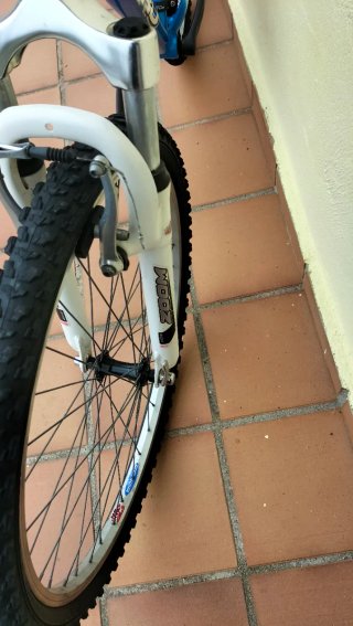Bicicleta Aluminio