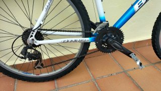 Bicicleta Aluminio