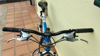 Bicicleta Aluminio