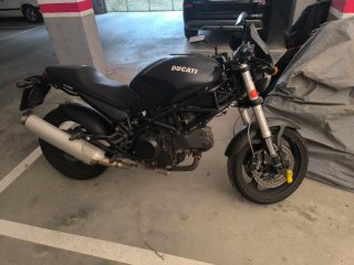 Ducati Monster 695 Negra 2007