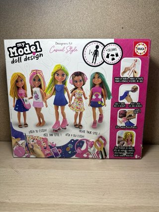 Educa - muñeca diseñadora