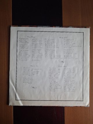 Vinilo Golpes Bajos