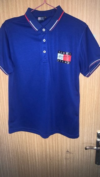 Polo Tommy Hilfiger Rojo 1x15 2x25