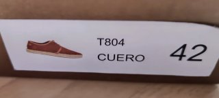 Coronel Tapiocca T804. Tallas: 42,45. Nuevas