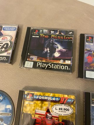 Giochi PlayStation 1 - FIFA 2000, Rayman 2, Rainbo