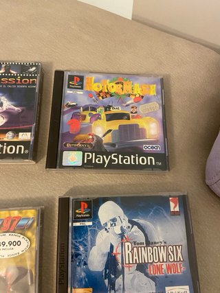 Giochi PlayStation 1 - FIFA 2000, Rayman 2, Rainbo