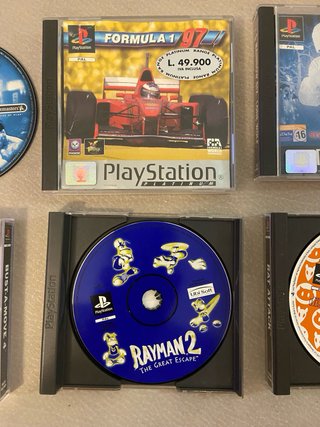 Giochi PlayStation 1 - FIFA 2000, Rayman 2, Rainbo