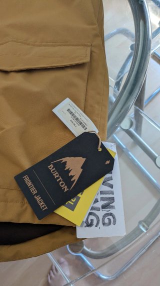 Chaqueta Snowboard Burton Frontier XL a estrenar