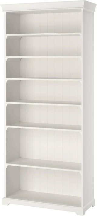 Librería Liatorp Ikea Blanca