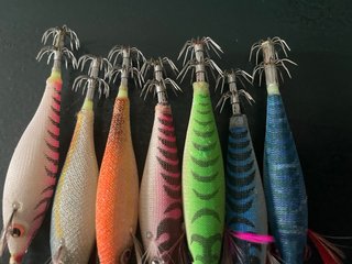 Señuelos de pesca