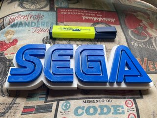 Logo SEGA videojuegos