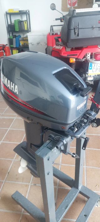 Fueraborda Yamaha 13.5 CV 2T