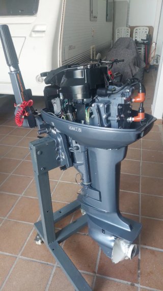 Fueraborda Yamaha 13.5 CV 2T