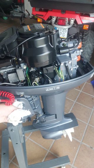 Fueraborda Yamaha 13.5 CV 2T