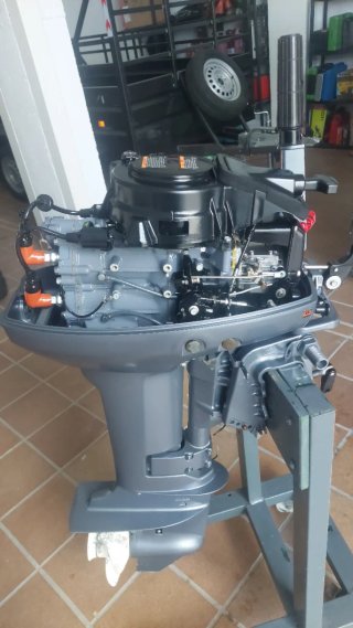 Fueraborda Yamaha 13.5 CV 2T