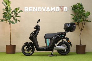 Yamaha Neo's Dual Battery