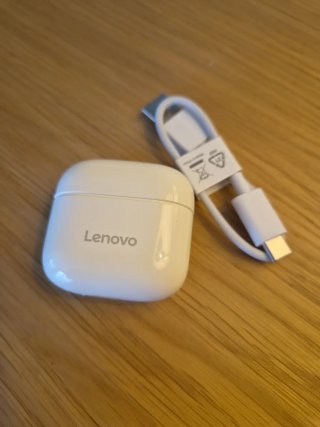 Auriculares Lenovo Blancos