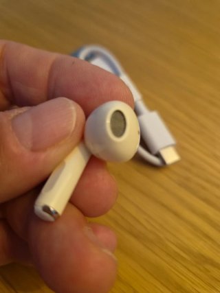Auriculares Lenovo Blancos