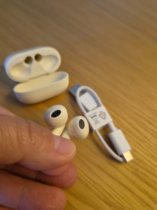 Auriculares Lenovo Blancos