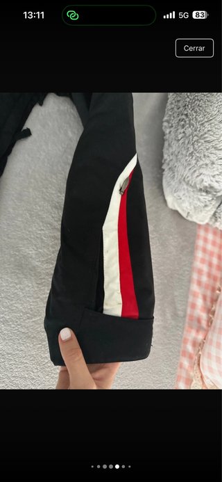 Chaqueta descente de esquí hombre Talla XL