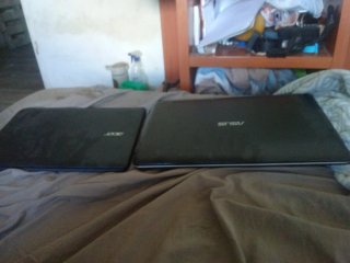 Portátiles Acer y asus para piezas