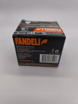 Lote 20 cajas lijas triangulares Fandeli Kwik Grip