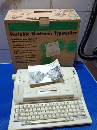 Olivetti Linea 104 Máquina de escribir