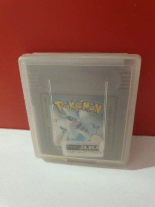Pokemon Edicion Plata Game Boy Nintendo