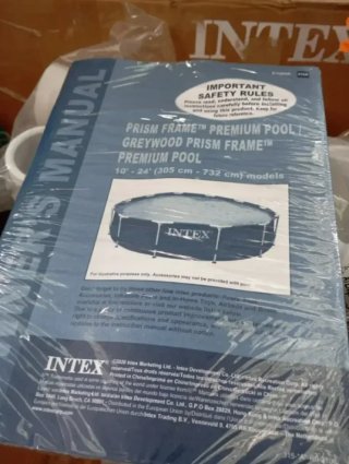 Piscina desmontable Intex 366x76 cm