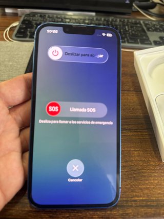 iPhone 13 Azul 128GB - Como Nuevo