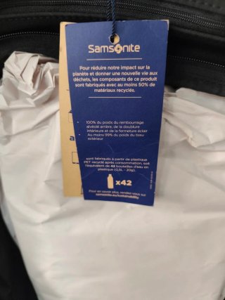 Mochila Samsonite Biz2Go Negra