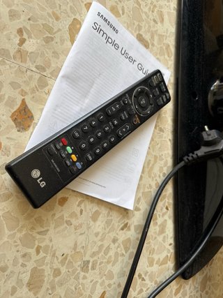 Televisor LG 37 5000 Negro