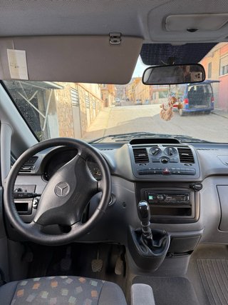 camper Mercedes-Benz Vito 2004
