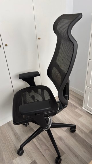 Silla de oficina ergonómica de malla premium