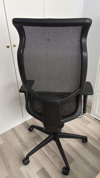 Silla de oficina ergonómica de malla premium