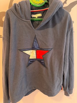 Forro polar Tommy Hilfiger estrella niño/niña