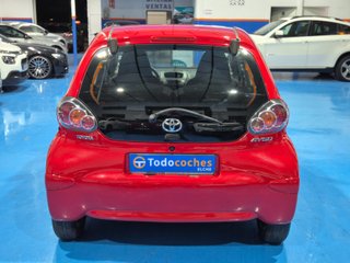 Toyota Aygo 1.0 VVT-i Blue