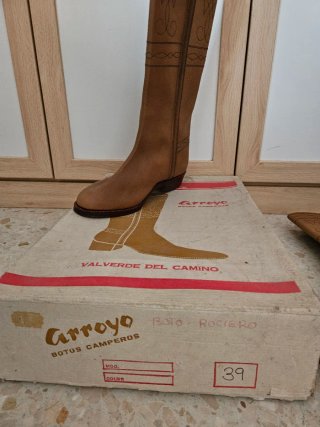 Botos Camperos Marrones