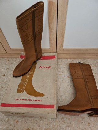 Botos Camperos Marrones