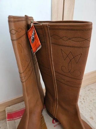 Botos Camperos Marrones