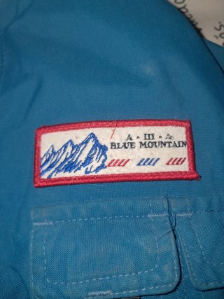 Abrigo Quechua Azul Talla M