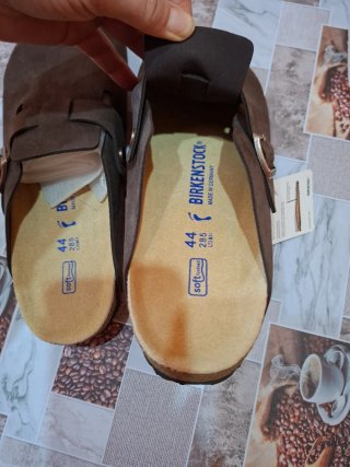 Zuecos Birkenstock Marrones Talla 44