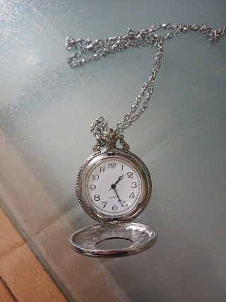 Orologio da taschino con catenella
