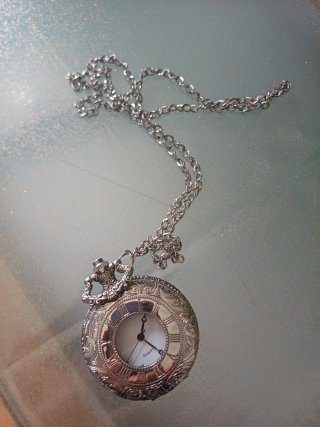 Orologio da taschino con catenella