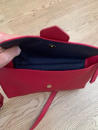 Bolso bandolera Tommy Hilfiger rojo